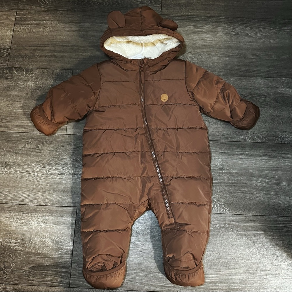 H&M Baby Puffer Suit.